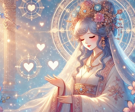 恋愛占い❤️あの人の気持ちを視ます 気になるお相手の気持ちを紐解きます イメージ1