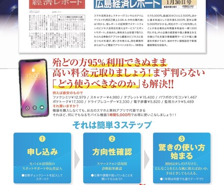 スマートフォン活用:皆知らぬビジネスアプリ教えます 名刺管理/スキャナ/スケジュール/IP電話/メモ/蔵書管理等 イメージ1