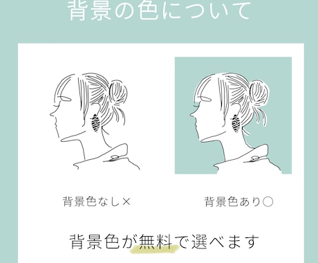 シンプルおしゃれ！線画アイコンをお描きします 個性を添えた、あなただけのアイコンを作りませんか？ イメージ2