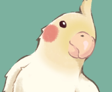 動物、人物のアイコン描きます