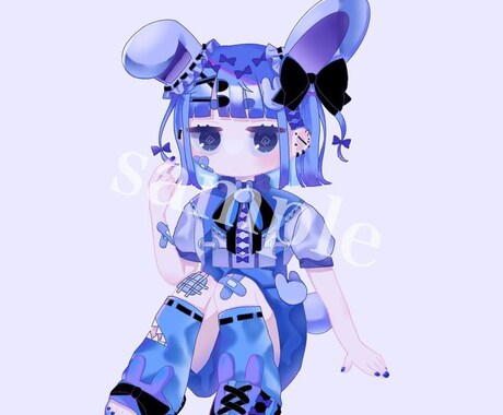 ご希望に沿ったイラストを描きます SNS用のイラスト、似顔絵が欲しい方へ イメージ2