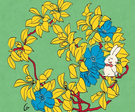 ほんわか手描きのアイコンや挿絵を描きます SNSや挿絵などに！優しい雰囲気のイラストを制作します イメージ2