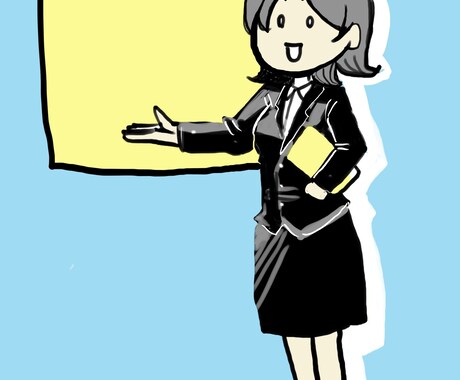 アイコンなどで使える可愛いイラストを描きます 手書き風の可愛い感じのイラストを主に描かせていただきます。 イメージ2