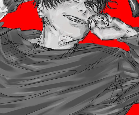 イラスト描きます 主に人物の1枚イラストを描きます！！ イメージ1