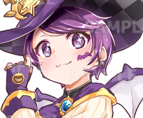 SNSアイコンお描きします SNSアイコン作成いたします！ イメージ1
