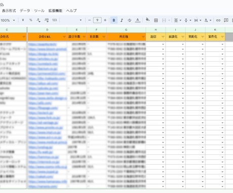 システム開発会社の営業リストを作成・即納します 【Webフリーランス特化！】お気に入りでクーポンをプレゼント イメージ2