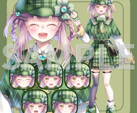 立ち絵制作します デザインからのご依頼でもOKです！ イメージ2