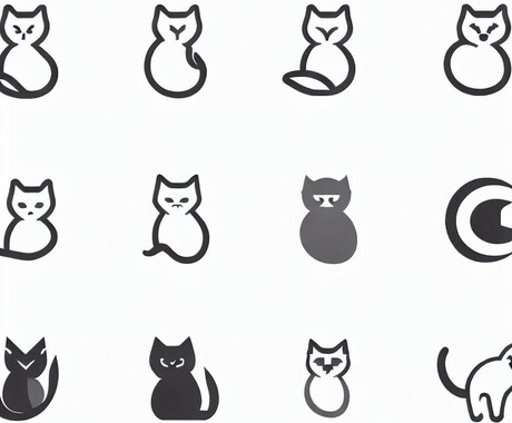 あなただけのロゴ作ります 世界に一つだけのロゴ作成いたします イメージ2