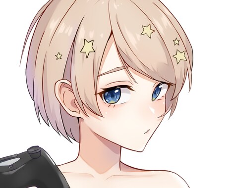 SNSのアイコンを描きます あなただけの可愛い女の子のアイコンを作成します！ イメージ1