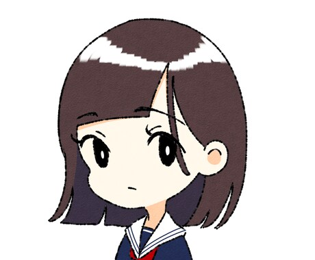 シンプルでかわいいアイコン描きます SNSのアイコンにシンプルなかわいいイラストはどうですか？ イメージ2