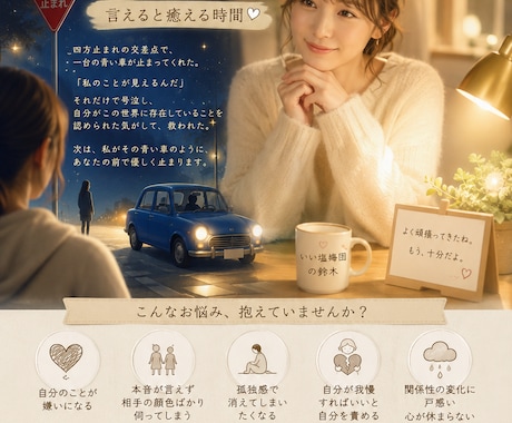 透明人間を卒業する。人間関係のいい塩梅を見つけます 言えると癒える。生き直しカウンセリングです。 イメージ1