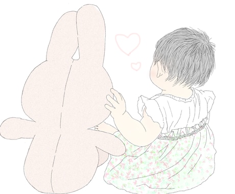 写真を模写し、暖かみのある似顔絵を描かせて頂きます イメージ1