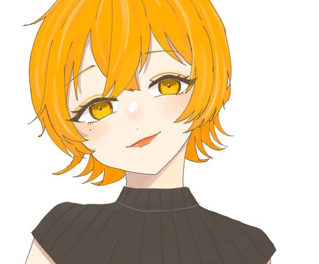 SNS用のアイコン作成します SNS等でご利用いただけるアイコンイラストを作成いたします イメージ1