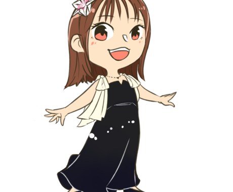 キャラクター描きます 似顔絵や創作キャラクターなど! イメージ2