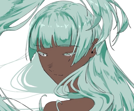 オリジナルアイコンを描きます！ます あなたの『顔』を描かせてください イメージ1