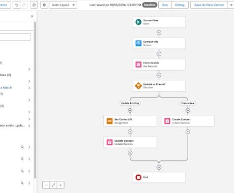 Salesforceの標準機能実装を支援します Apex開発不要。標準機能のフローでコストを抑えて業務効率化 イメージ1