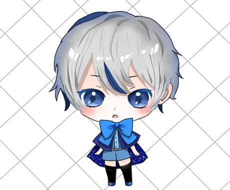 ちびキャラSD制作｜可愛い等身の子をお届けします 「あなたの子をミニキャラ化。」 イメージ1