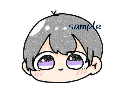 イラストを描きます 同じ値段で2~10人のイラストを！ イメージ1