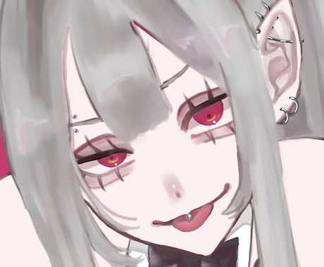 snsアイコンかきます イメージ1