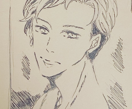 イラストオーダー承ります アナログイラストのイラストオーダー受付中  