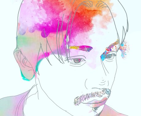 モテるアイコン！さわやかで好印象なアイコン作ります しっかりと作り込まない感じが使いやすい！でもハイクオリティ！ イメージ2