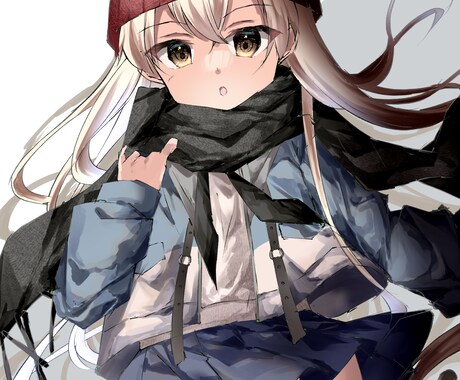 萌え系・美少女イラスト描きます アイコン・SNS・動画の一枚絵、立ち絵などに！ イメージ2