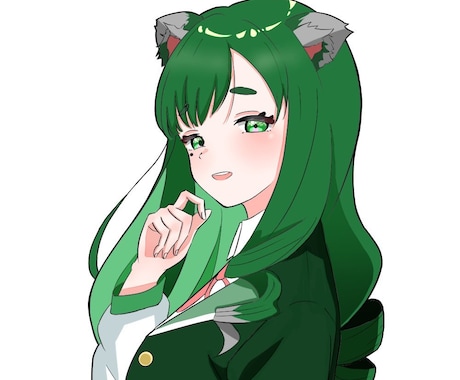 キャラクターのアイコン、イラストを描きます イメージ1