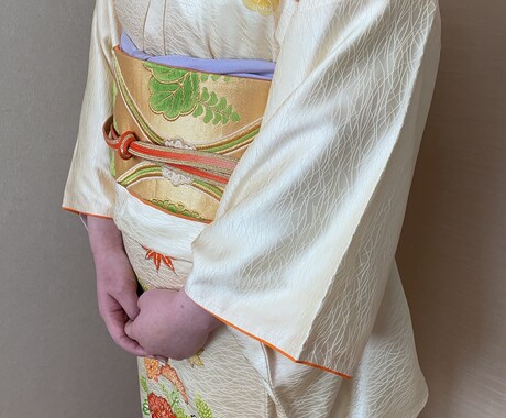 訪問着6,600円（税込）にて承ります 東京、神奈川を主に、訪問着、袴など着付けいたします イメージ1