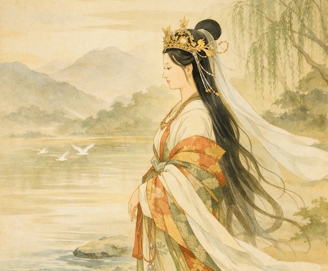 瀬織津姫の封印解除を伝授します 封印解除で能力開花/浄化/あなたの本来の輝きを取り戻す イメージ1