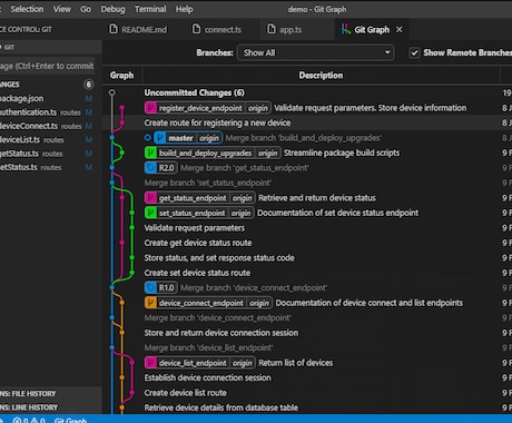 Git・GitHubの基本の使い方レクチャーします VSCode/Sourcetreeを使って視覚的にマスター！ イメージ2