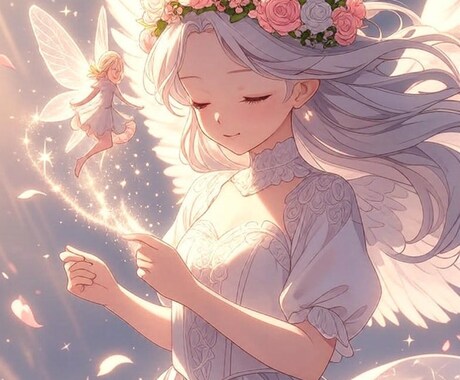 心がふっと軽くなる♡恋愛オラクルリ―ディングみます あなたの心の奥にそっと「気づき」をアドバイス。 イメージ2