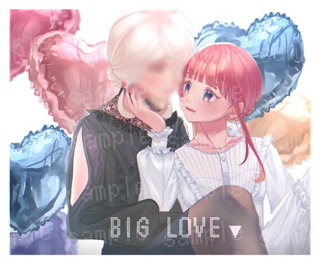 最短2日納品！1枚絵を作成させていただきます 依頼者の方に寄り添って完成させていきます‪‪☺︎‬ イメージ1