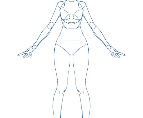 キャラクターのデザインを作成します オリジナルキャラクターのイメージを魅力的に実現します! イメージ1