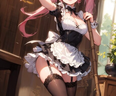 可愛い女の子のイラスト販売します 視覚からのキュンをお求めな方へどうぞ イメージ2