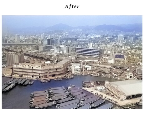白黒・モノクロ画像をカラー化します 思い出の白黒・モノクロ写真をカラー化しませんか？ イメージ2