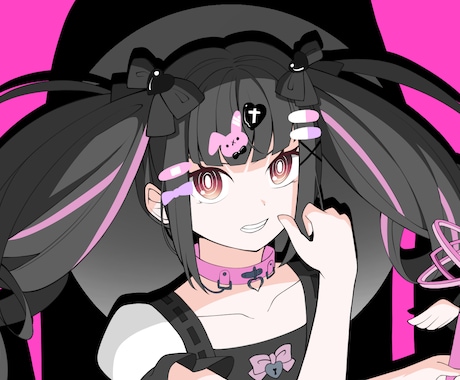 歌ってみたサムネイル制作します 高品質な絵柄寄せイラストをお届けします！ イメージ2