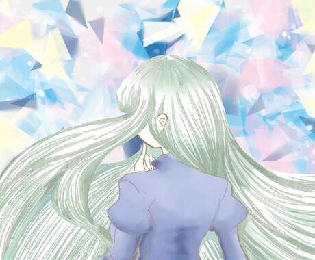 修正無制限です！オリジナルアイコン描きます かわいい女の子キャラクターが得意です！！ イメージ1