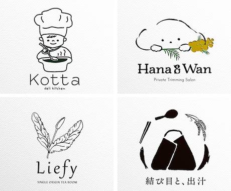 ３名様限定価格！記憶に残る手描きロゴを制作します ていねいなヒアリングで想いをかたちにします イメージ1