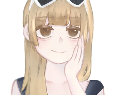 中学生が絵を描きます イメージ1