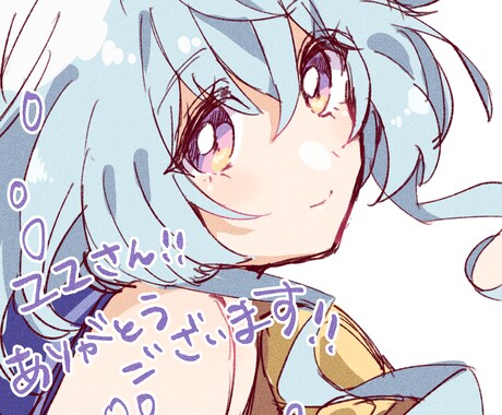 アイコン❀ヘッダー！！お描きします ❀かわいい系女の子に男の子！！❀ イメージ1