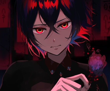 イラスト制作承ります クール・あたたかい・ダークな雰囲気が得意です。 イメージ1