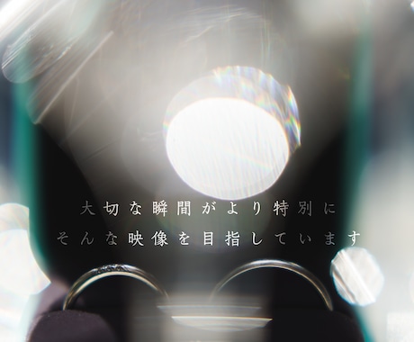 3Dで写真を配置！プロフィールムービー作ります 手書き感と3D配置で一味違う仕上がりに！BGM変更も可能です イメージ1