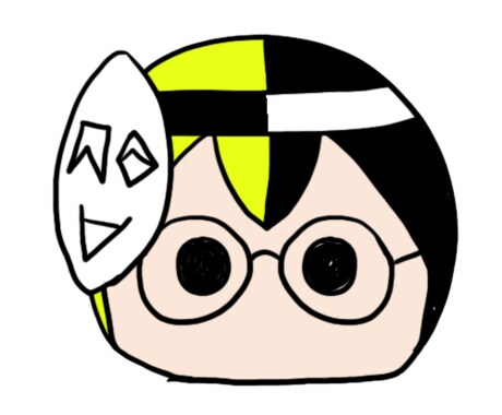 SNSで使える頭のアイコン描きます 個人勢VTuberにおすすめ、饅頭みたいな生首を描きます イメージ1