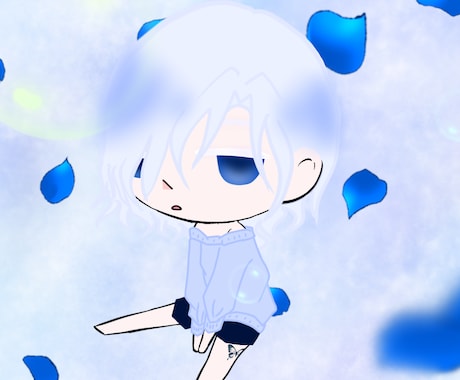 ミニキャラのアイコンを作成します イメージ1