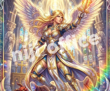 天使ガチャ｜霊視で選ぶ貴方だけの天使さまを送ります 願いは隠して叶う！霊視で引き当てる超有名天使さまお守り イメージ1