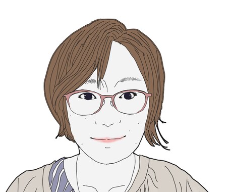 写真から似顔絵を描きます SNSなどのプロフィール画像にどうぞ！ イメージ2