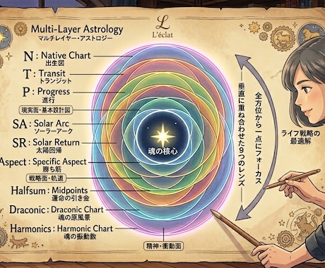 期間限定　金星×木星の幸運期診断します 6/30までの特別な星回り、貴方だけの受取り方をお伝えします イメージ1