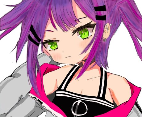 SNS用アイコンやイラスト描きます 依頼していただいた特徴や個性通りのイラスト描きます イメージ2