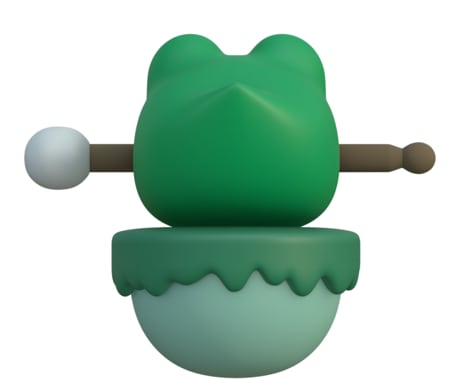 3Dモデリングますます ご提供いただいたスケッチをもとに、3Dモデルを制作いたします イメージ2