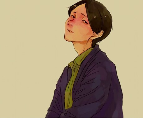イラスト、似顔絵などなどを幅広い画風で描きます イメージ1